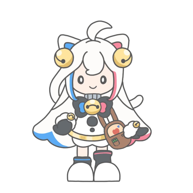 Chibi stylized Character Design