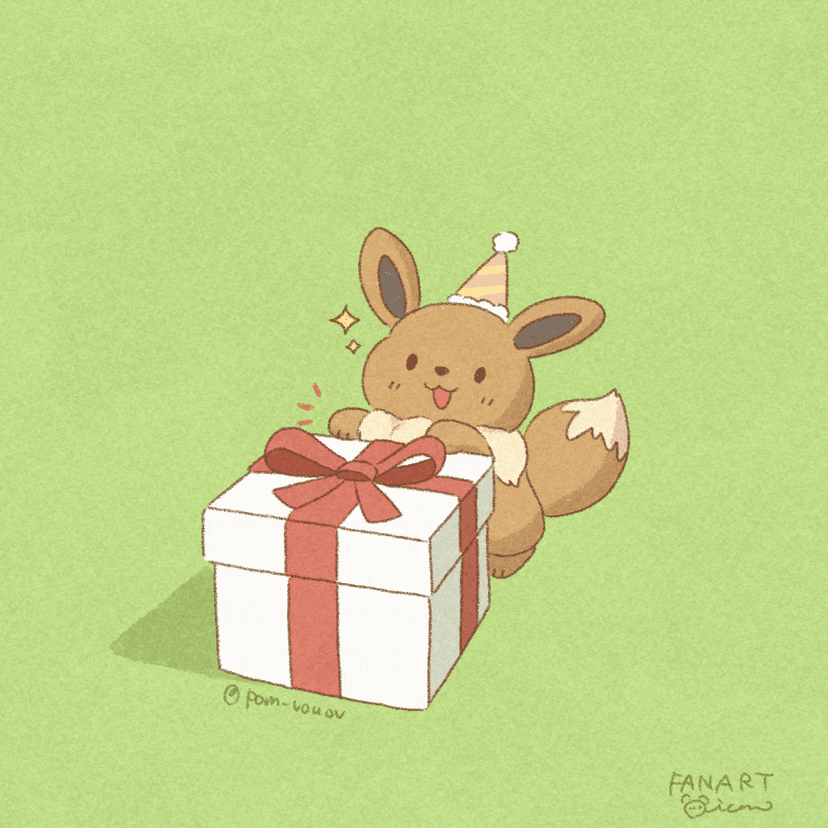 Open the present!