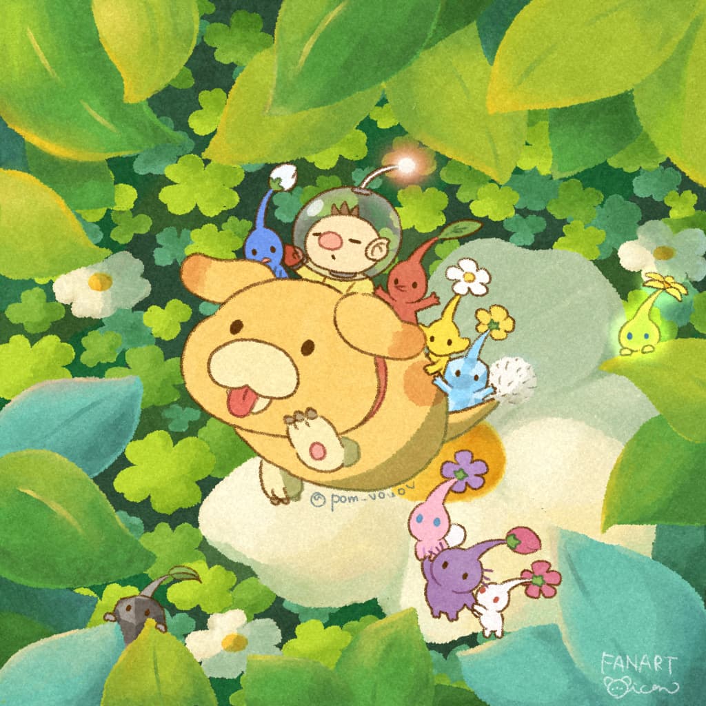 ピクミンたちのぼうけん