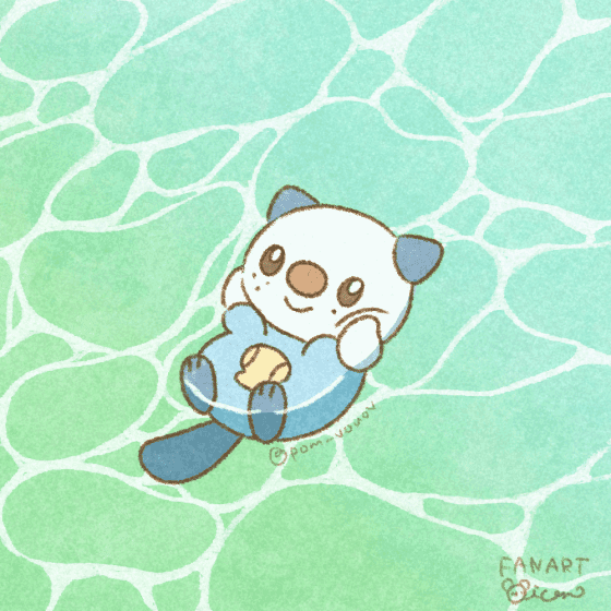 Squishy Oshawott