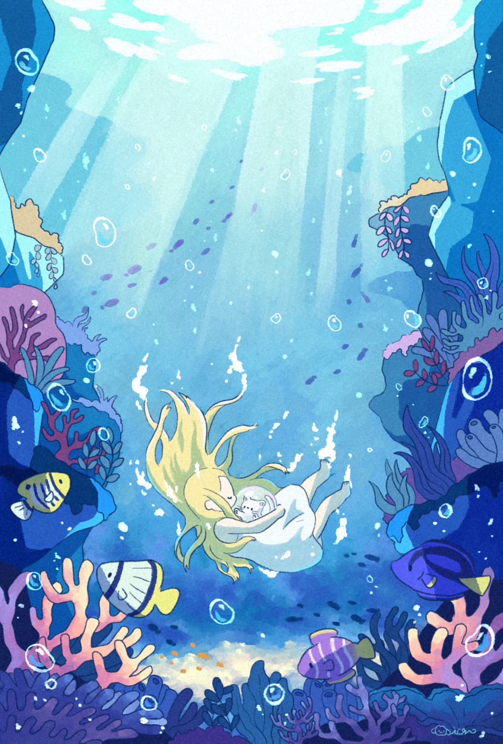 Water girl