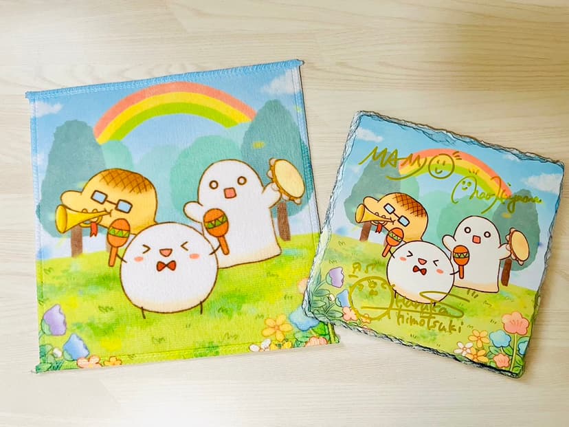 Live event merch artwork