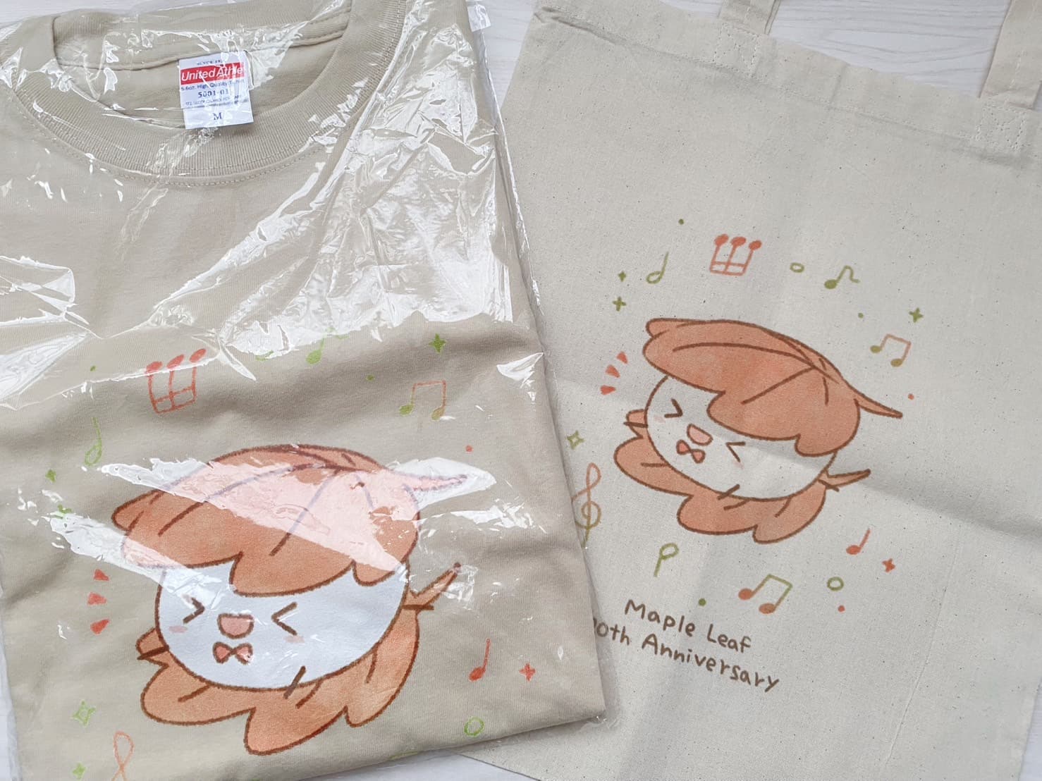 クラファンリターン品イラスト